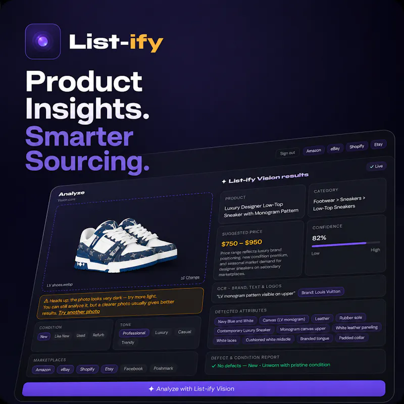 List-ify screenshot 2