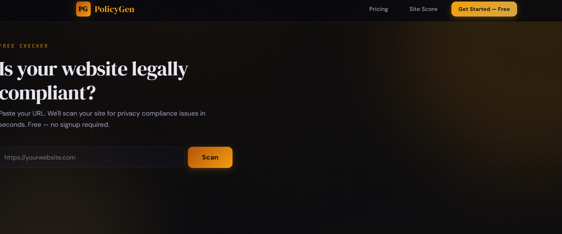 PolicyGen gallery image