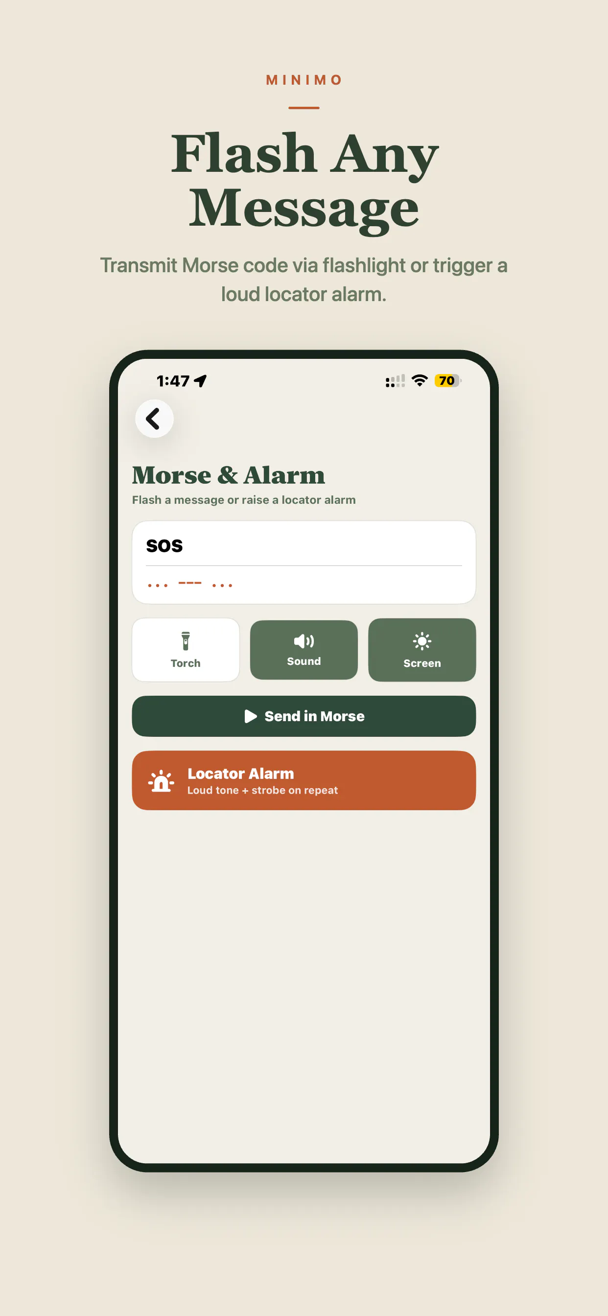 Minimo Survival Kit gallery image