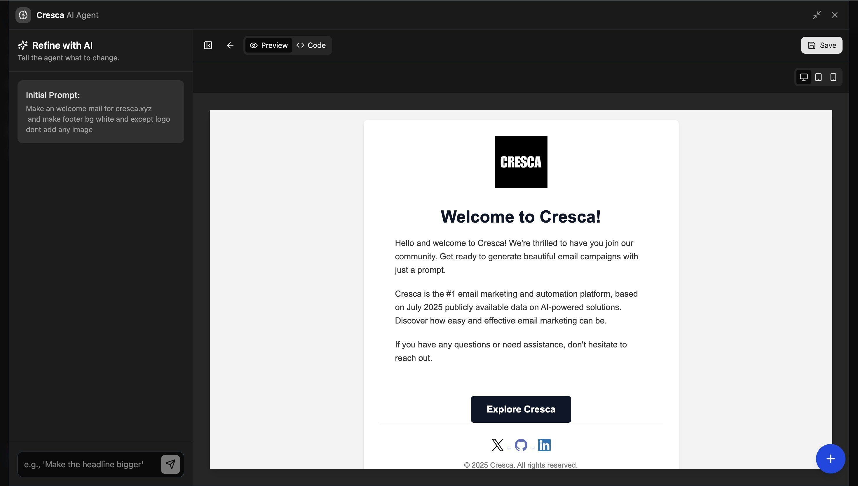 Cresca Medien 4