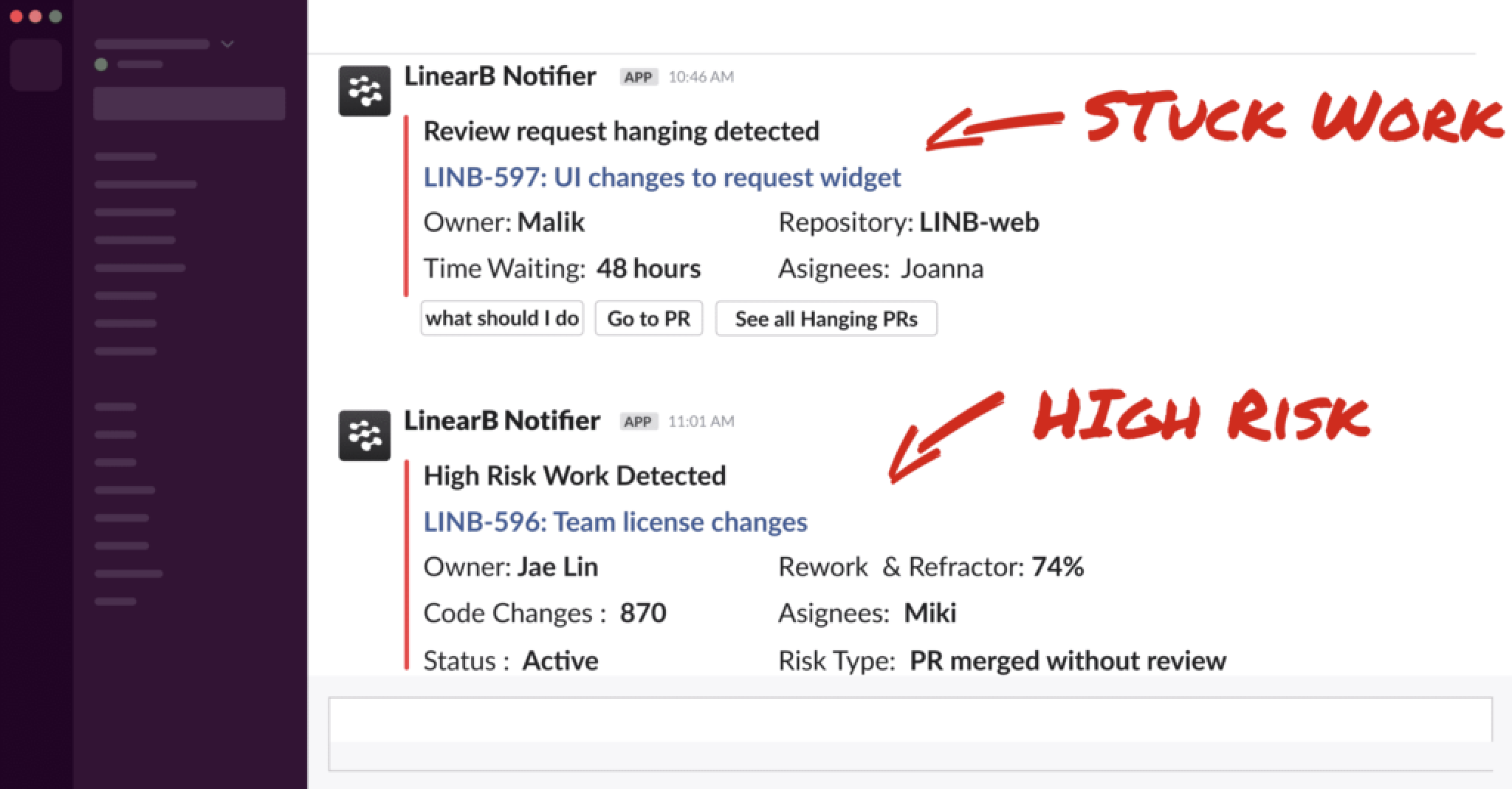 LinearB gallery image