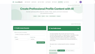 CareerMind AI gallery image
