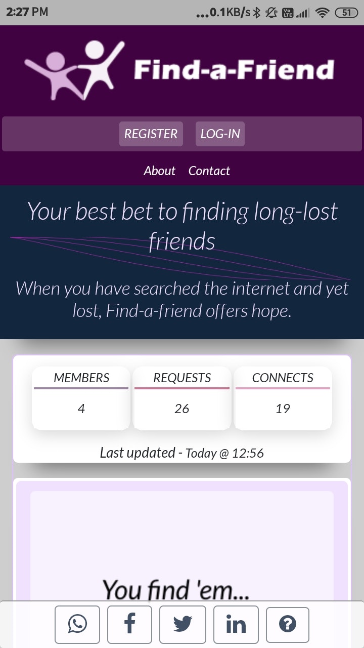 Find-a-Friend gallery image