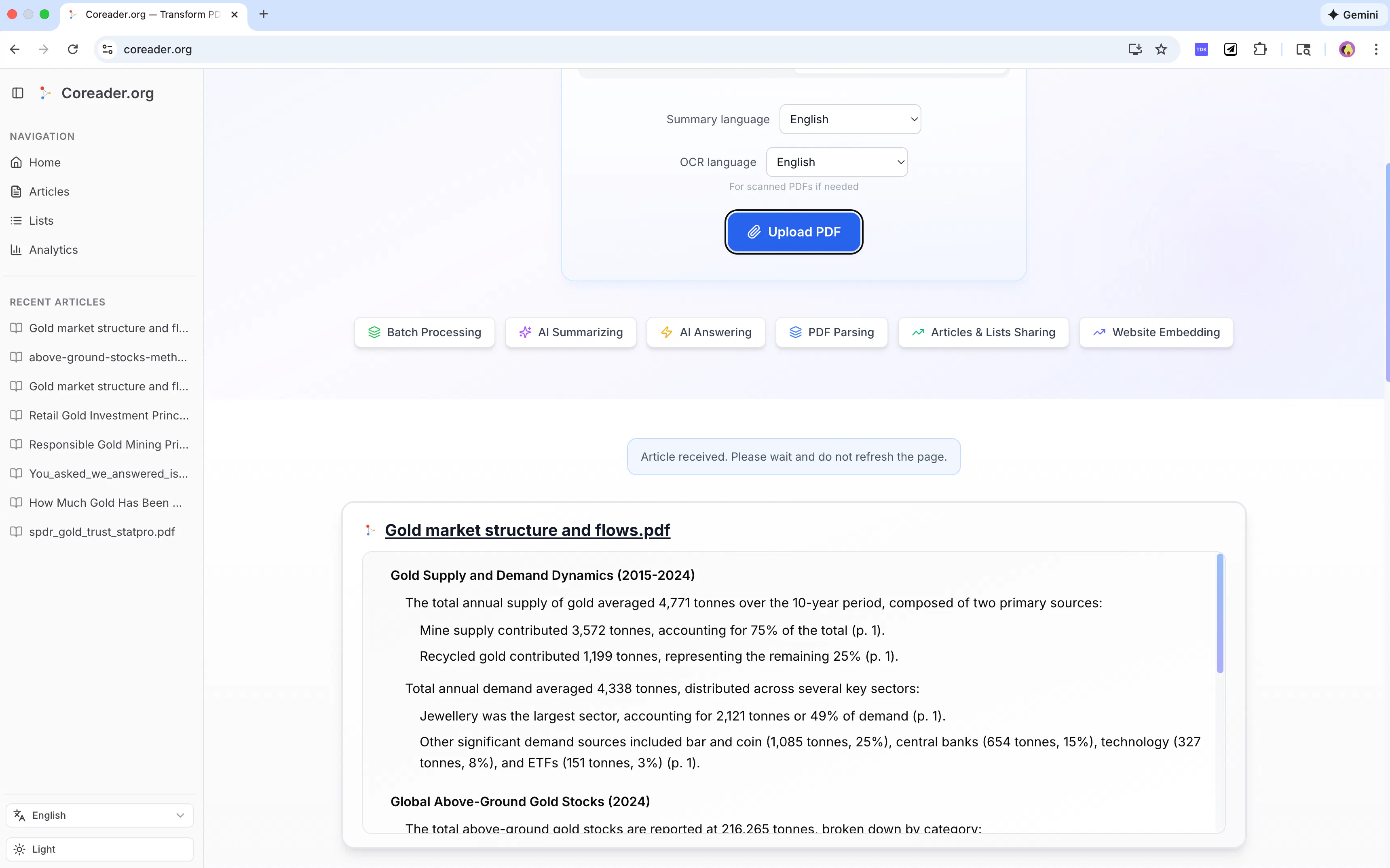 Coreader.org gallery image