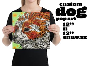 Pop Dog art for the next gen. gallery image