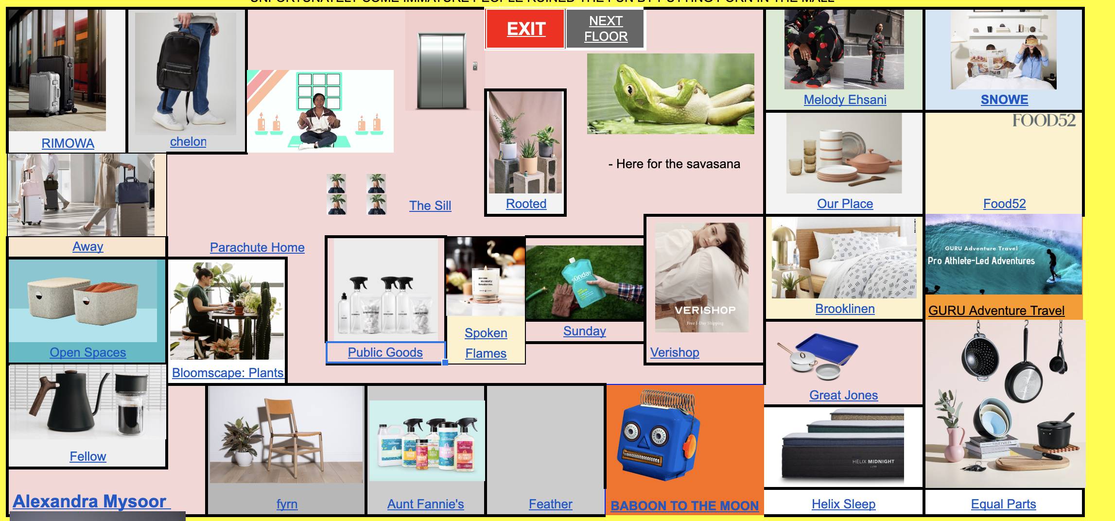 Elliot's Virtual Mall gallery image