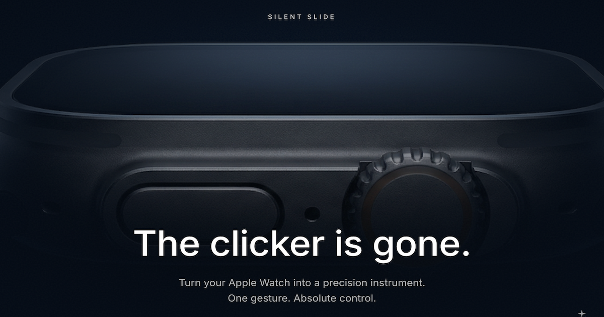 Silent Slide gallery image