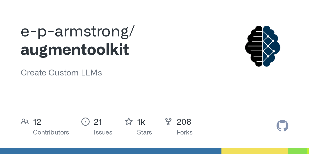 Media Augmentoolkit 3.0 - Augmentoolkit 3.0: Buat dataset dan LLMS tersuai. 2