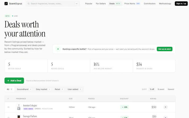ScentSignal screenshot 3