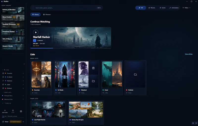 Shelfire screenshot 1