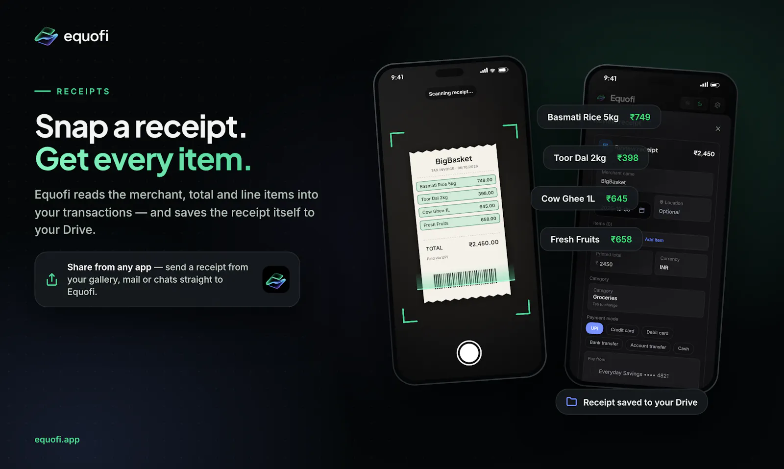 Equofi — Family Finance, Simplified screenshot 5