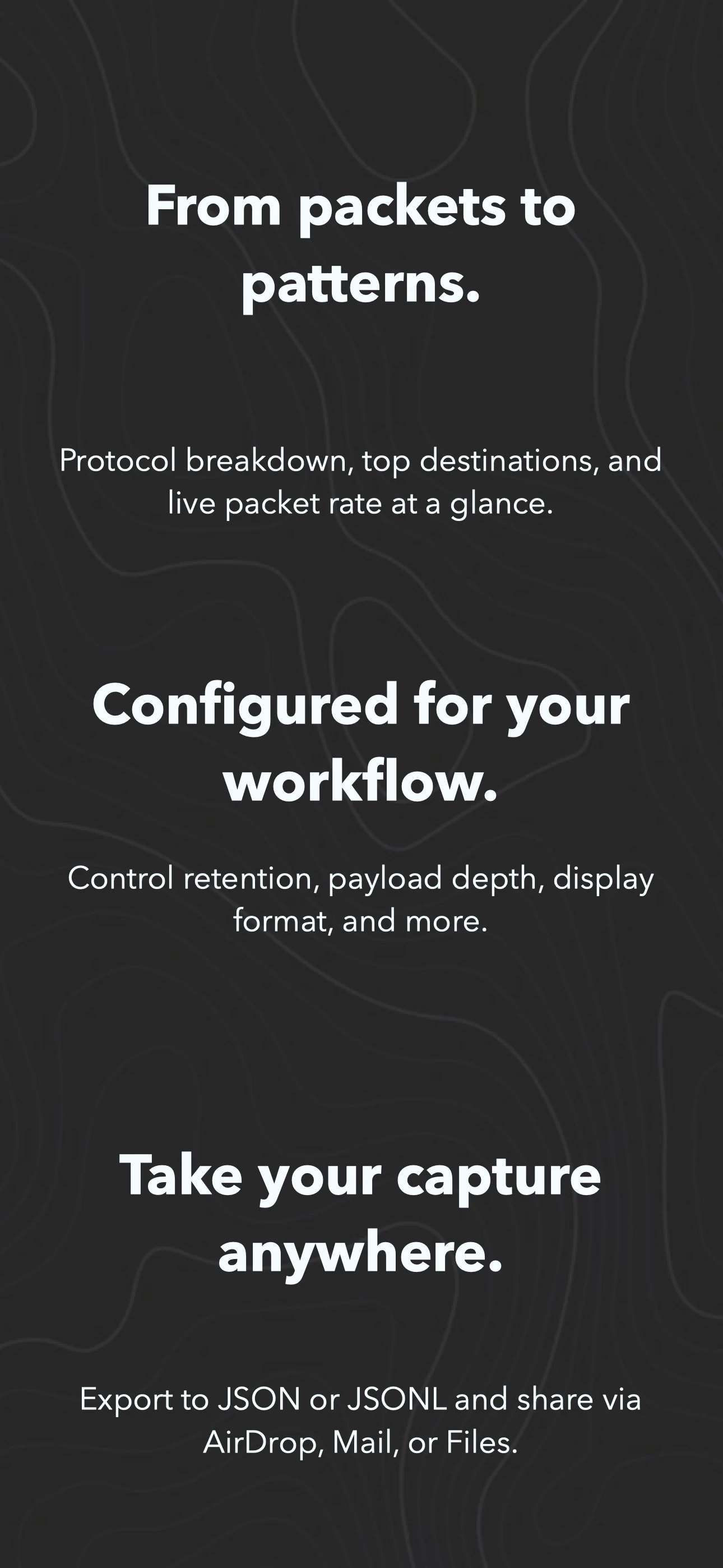 ByteSniffer screenshot 1
