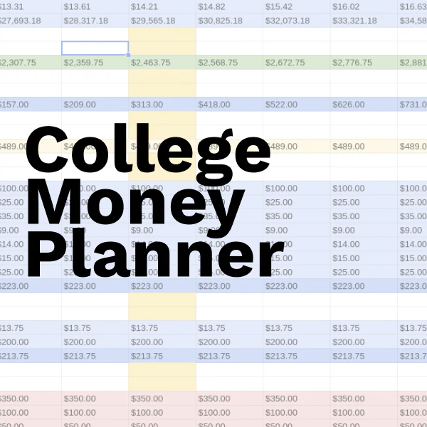 College Money Planner