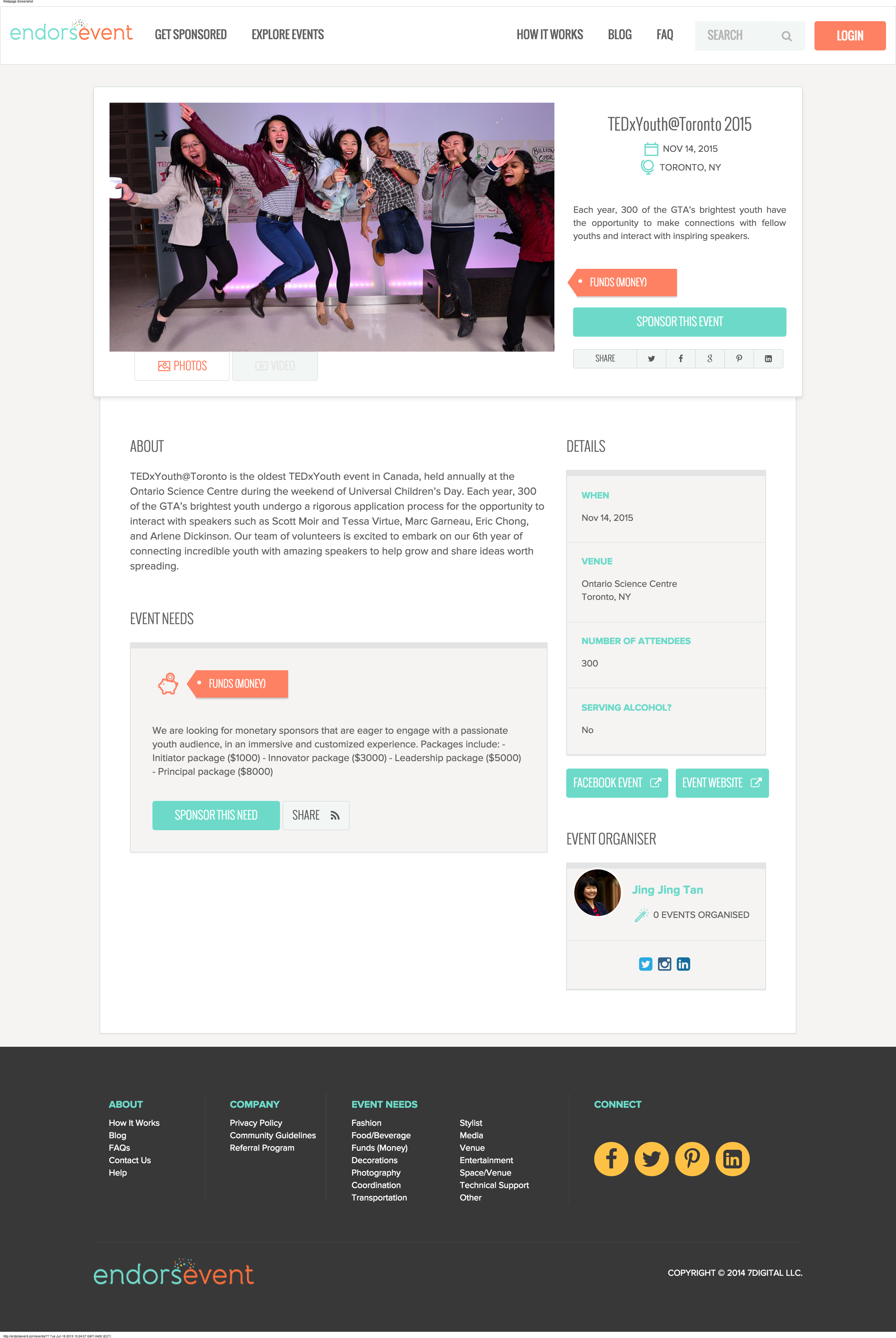 Endorsevent  gallery image