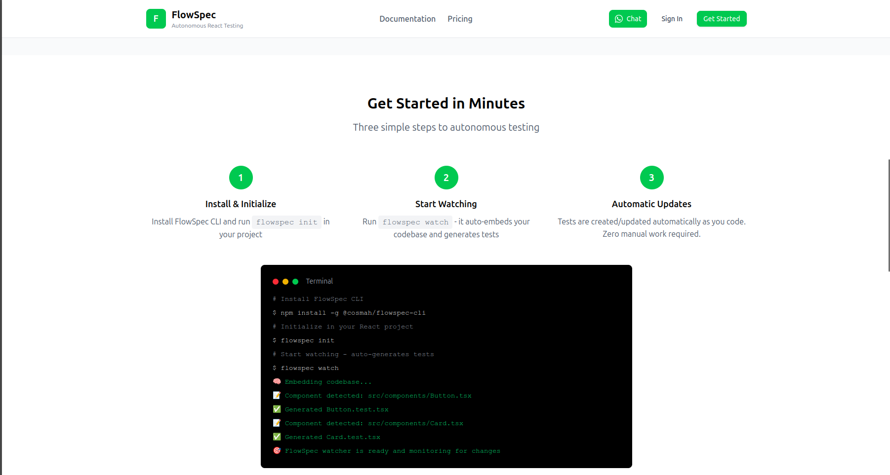 Flowspec AI gallery image