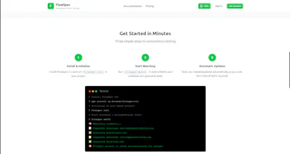 Flowspec AI gallery image