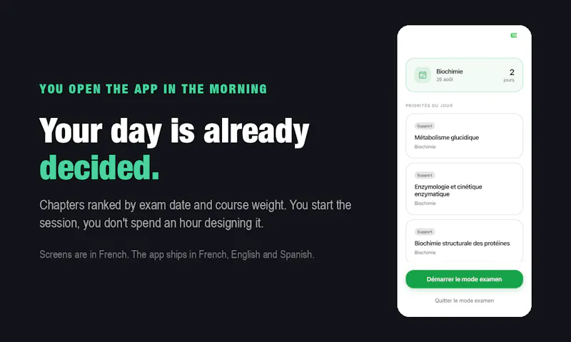 Productif.io Exam Mode screenshot 6