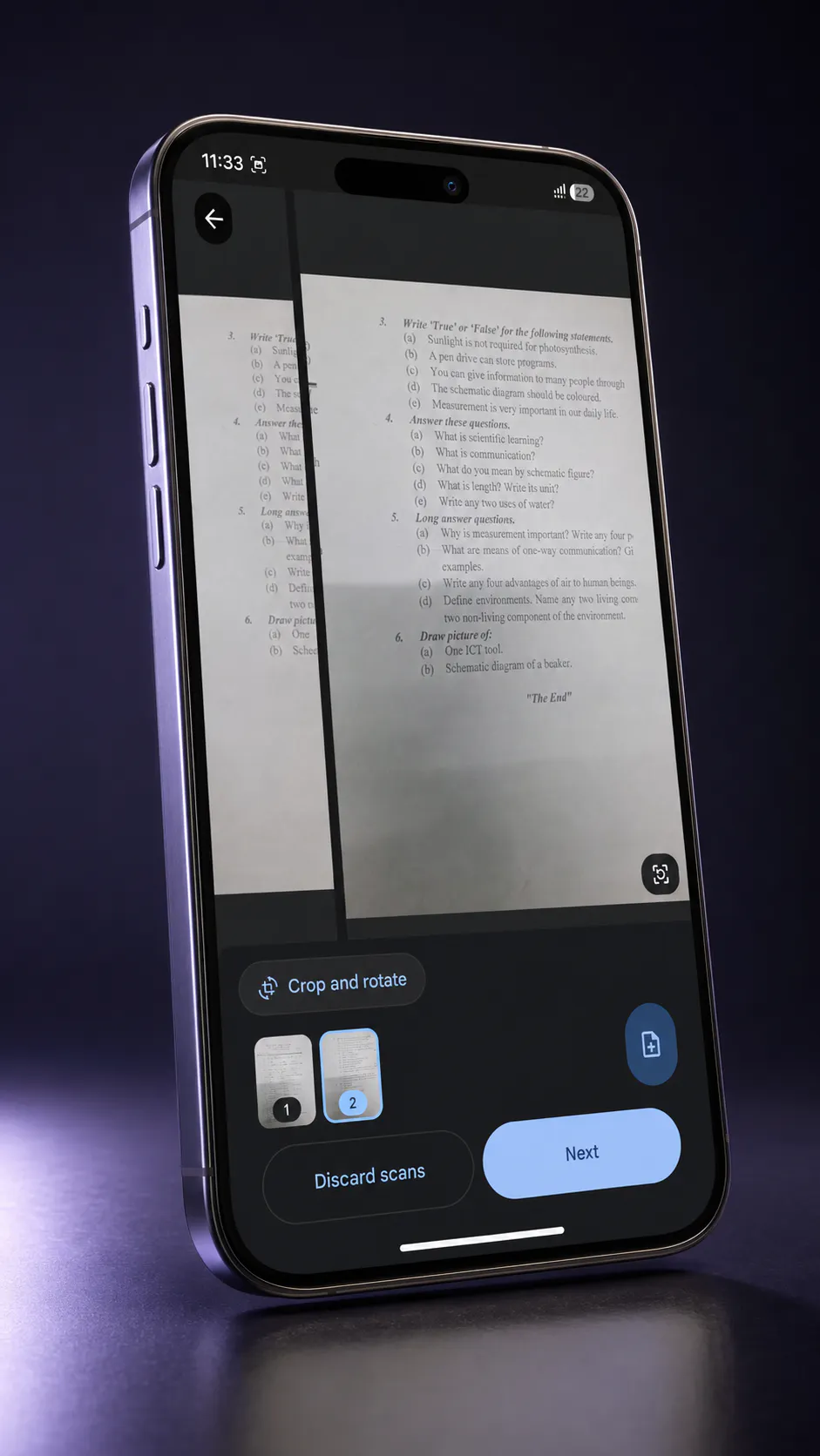 Doc Scanner: PDF Scan & OCR gallery image