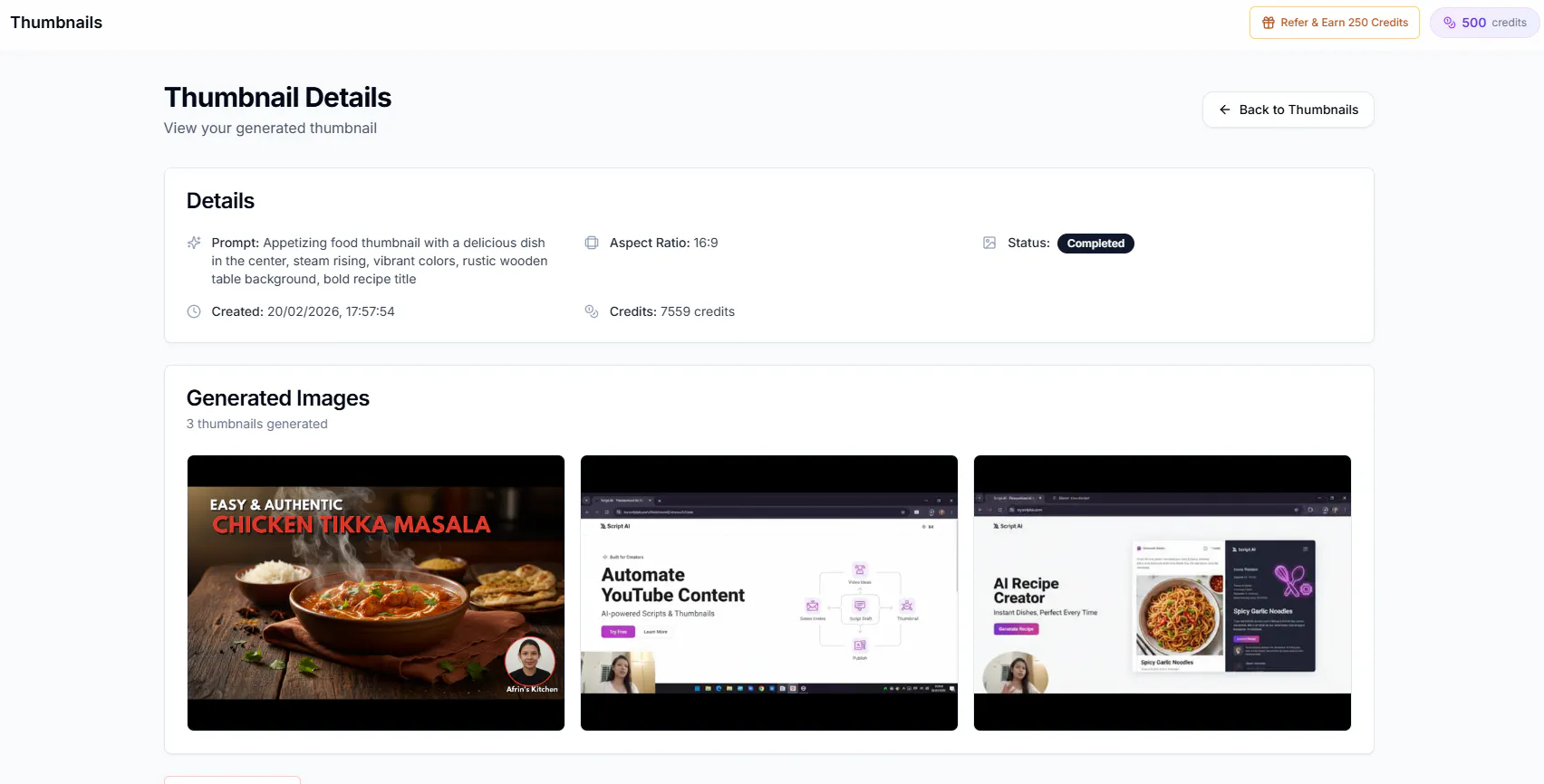 Creator AI gallery image