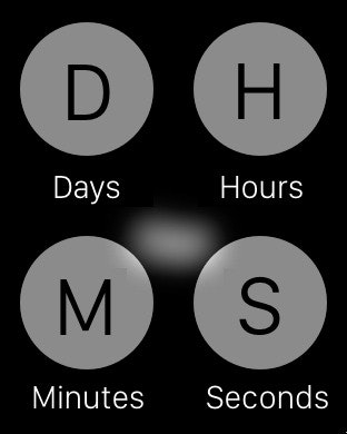 Hourglass - Minimalistic Countdown Clock gallery image