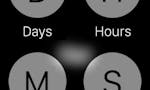 Hourglass - Minimalistic Countdown Clock image