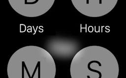 Hourglass - Minimalistic Countdown Clock media 1