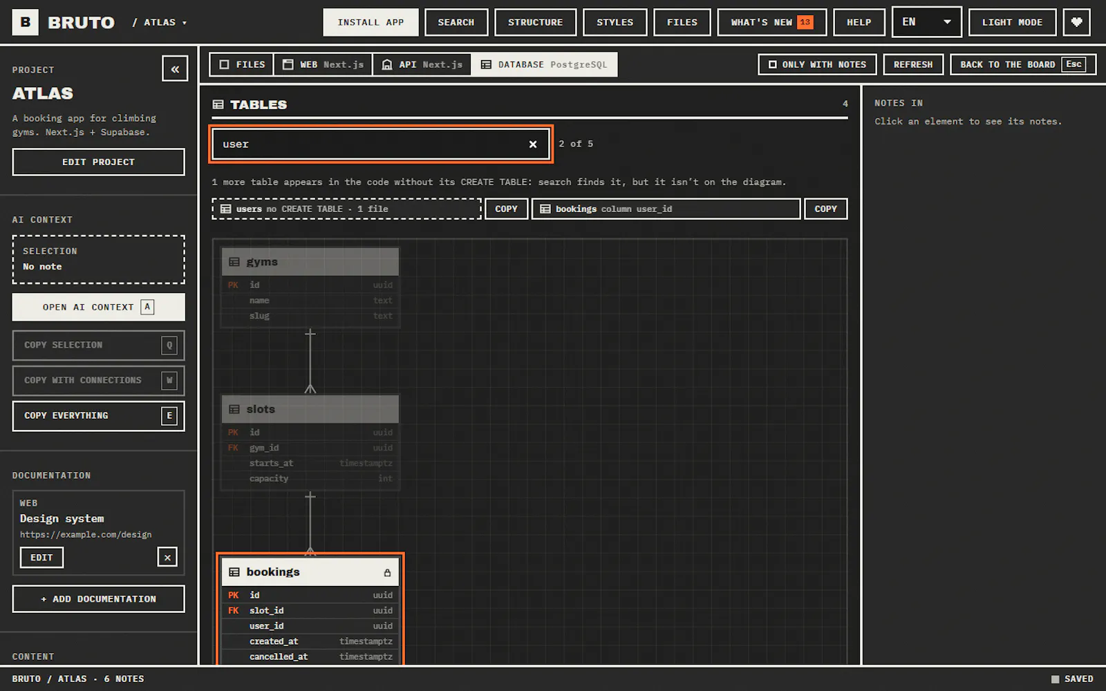 Bruto screenshot 4