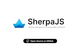 SherpaJS V1 - JS Web Framework media 1