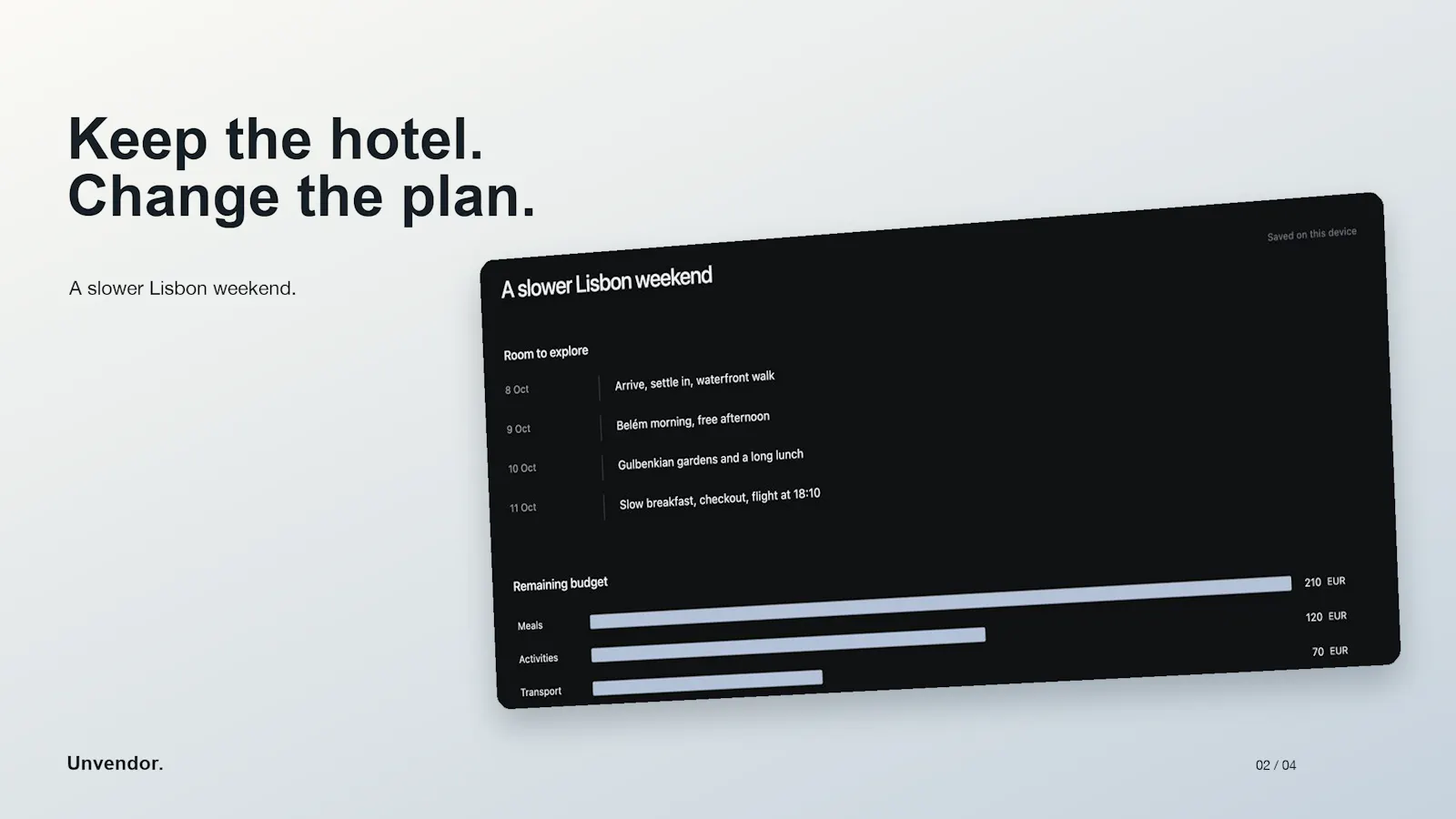 Unvendor screenshot 4