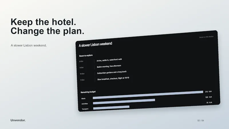 Unvendor screenshot 4