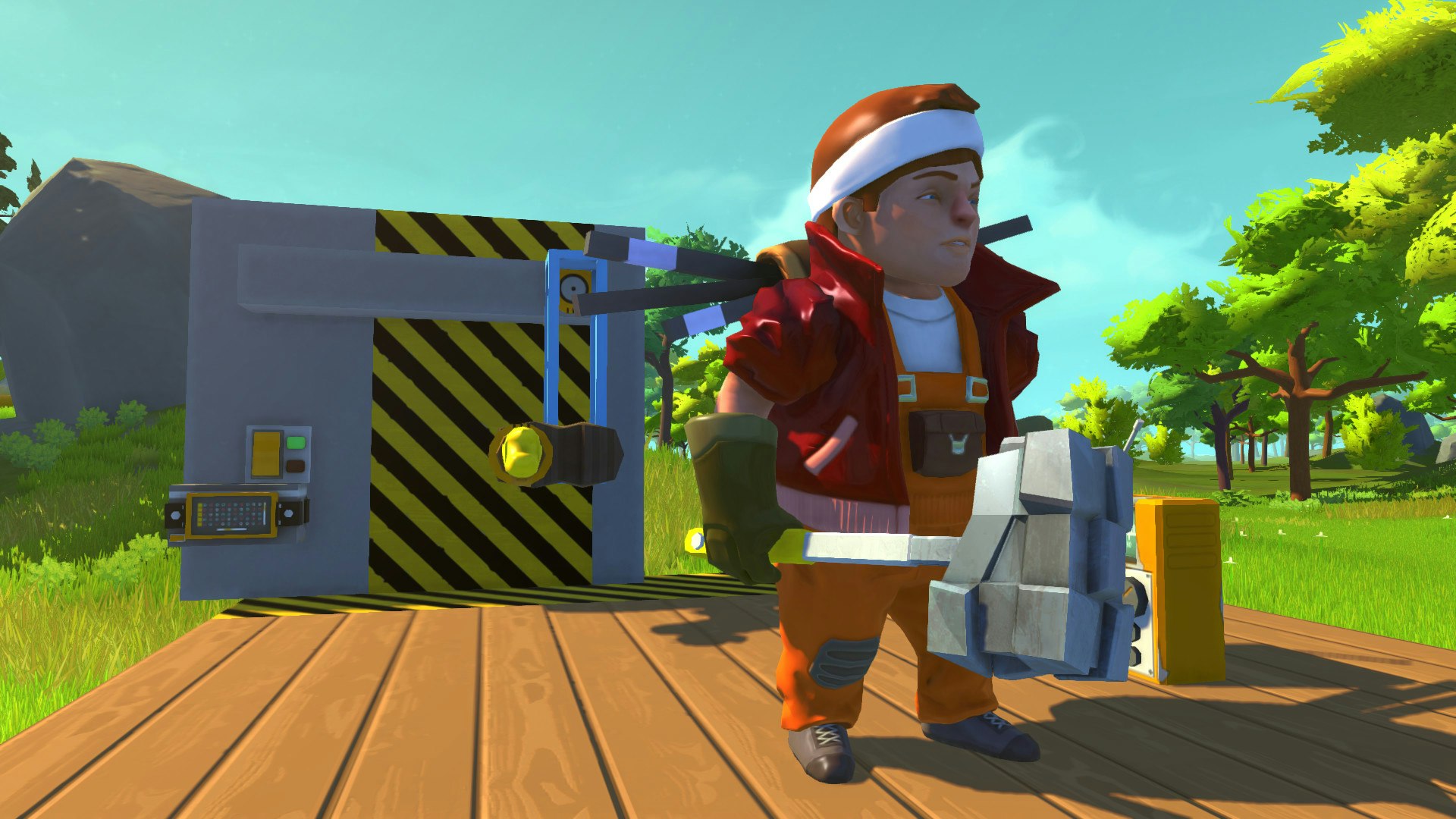 Scrap Mechanic gallery image