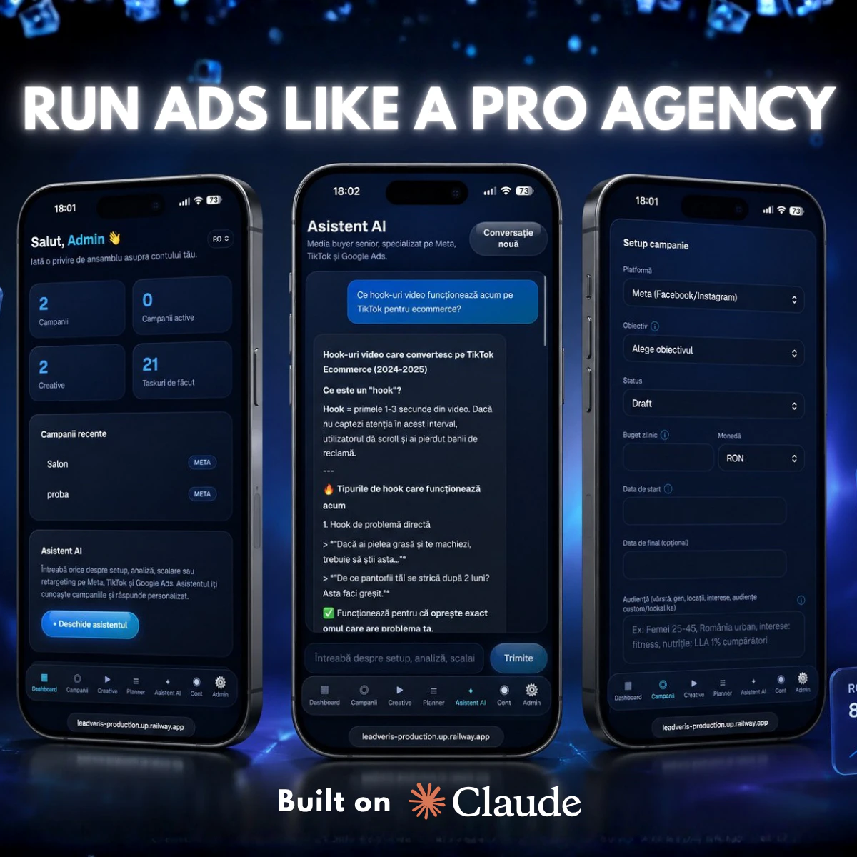 Copilot - Your AI Media Buyer 截图