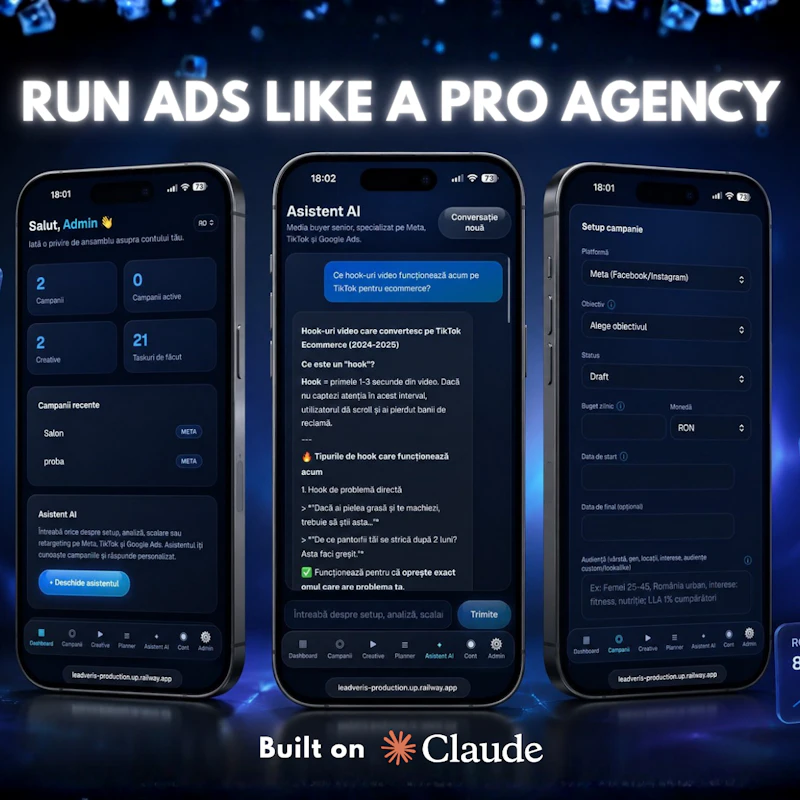 Copilot - Your AI Media Buyer screenshot 1