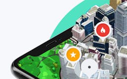 Flyy: World's 3D Neighborhood Social app media 2
