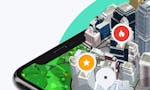 Flyy: World's 3D Neighborhood Social app image