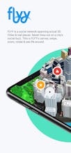Flyy: World's 3D Neighborhood Social app gallery image