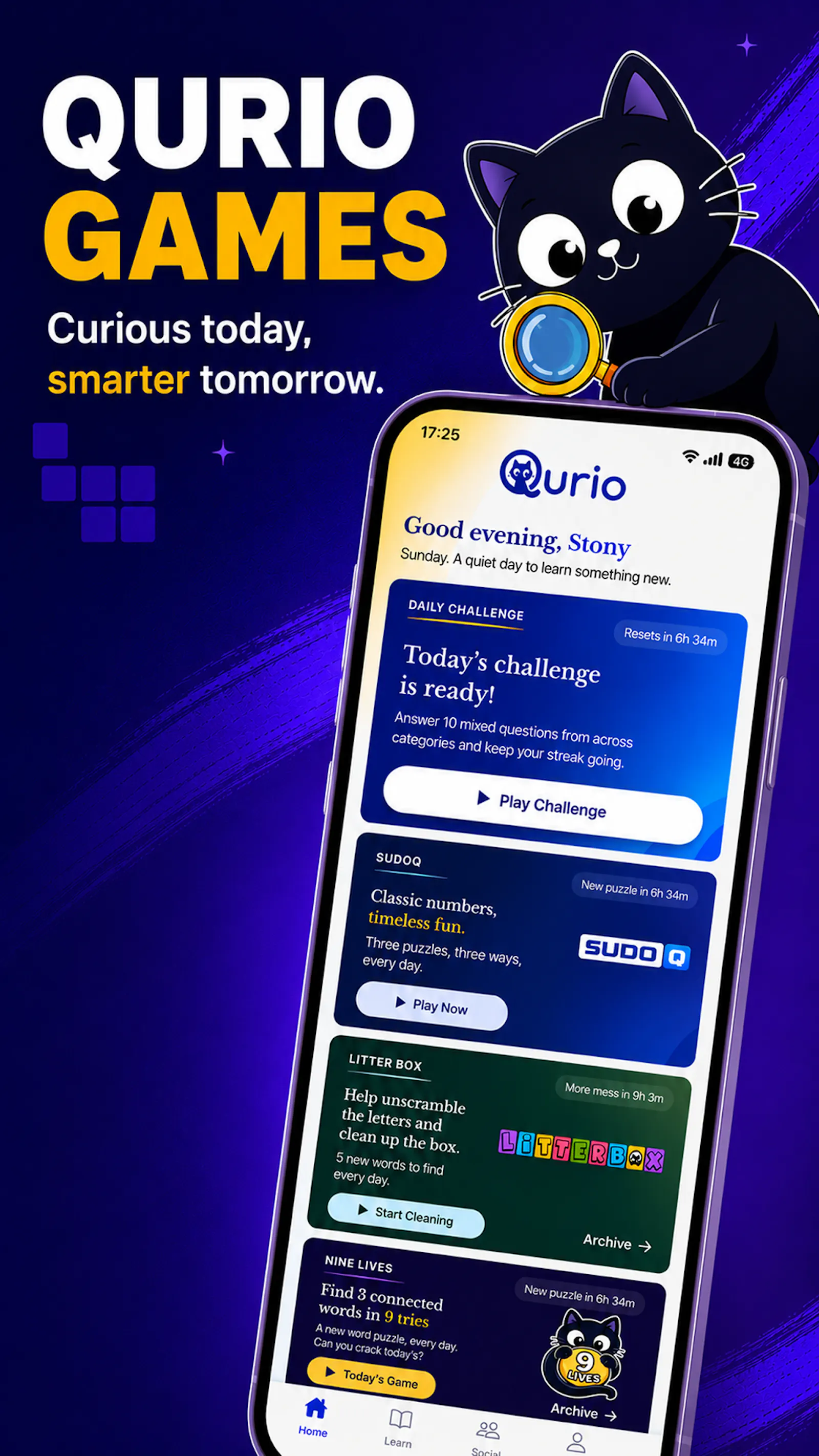 Qurio Games screenshot 1