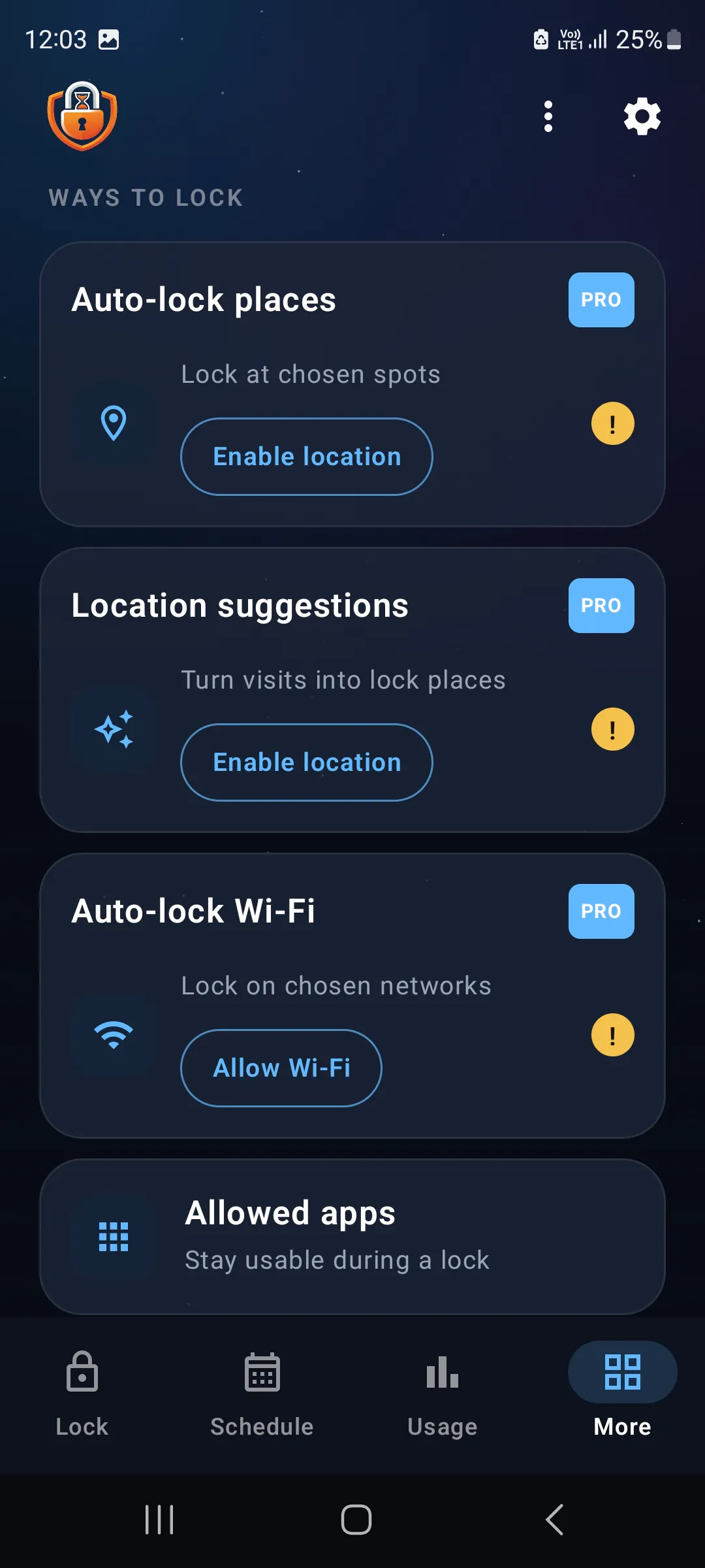 Lock Me Out: Stop Screen Time gallery image