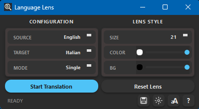 Language Lens gallery image