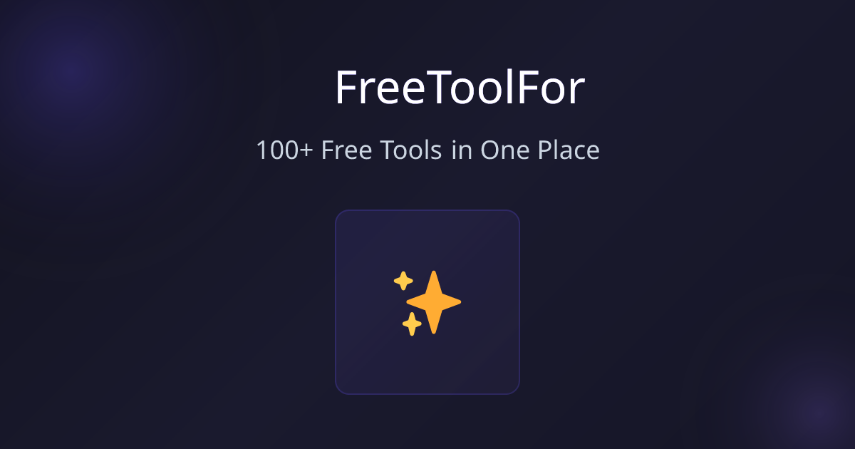 FreeToolFor