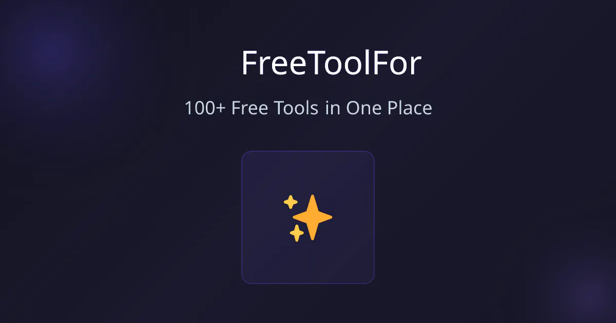 FreeToolFor