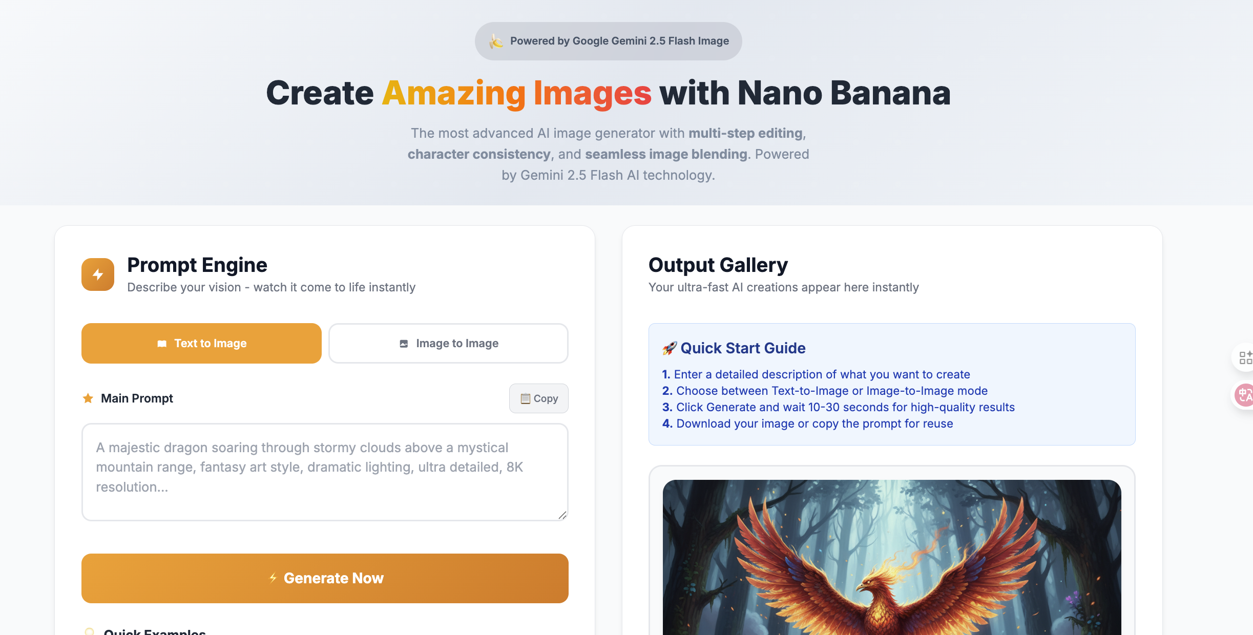 ImageAIHub - Powered by Nano Banana media 2