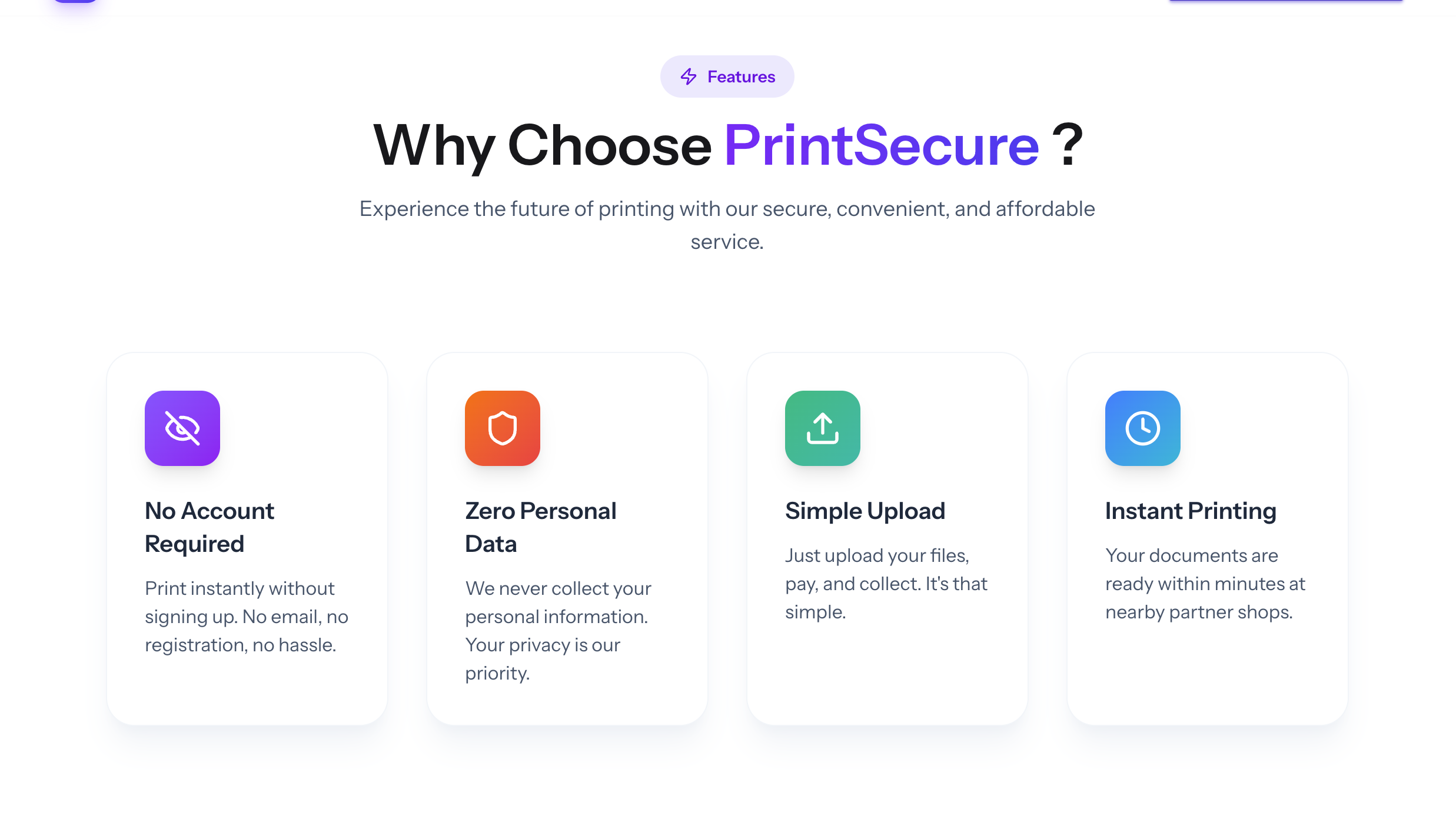 PrintSecure gallery image