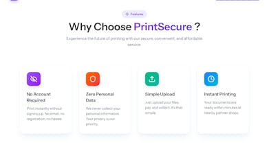 PrintSecure gallery image