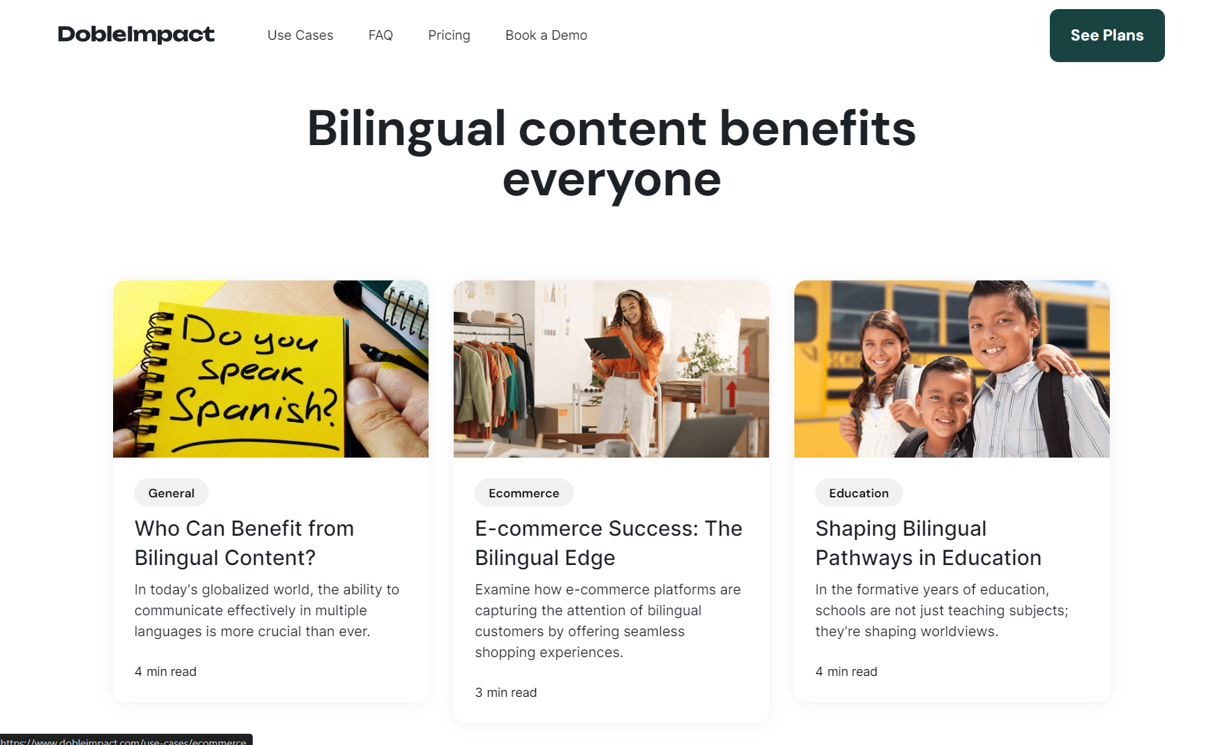 Dobleimpact media 3