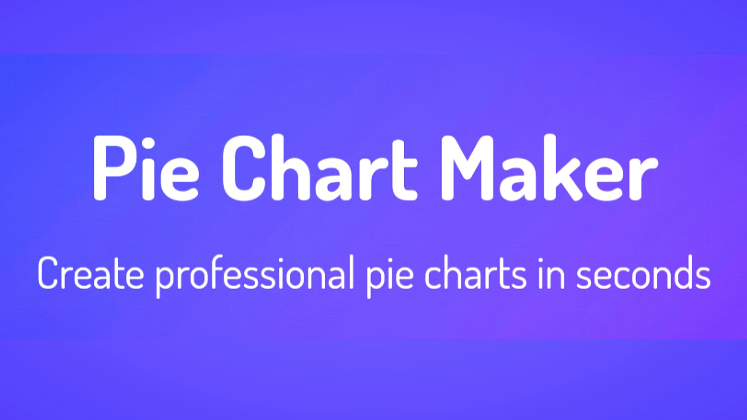 Pie Chart Maker gallery image