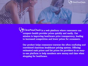 Clinic Price Check gallery image