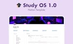 Study OS 1.0 image