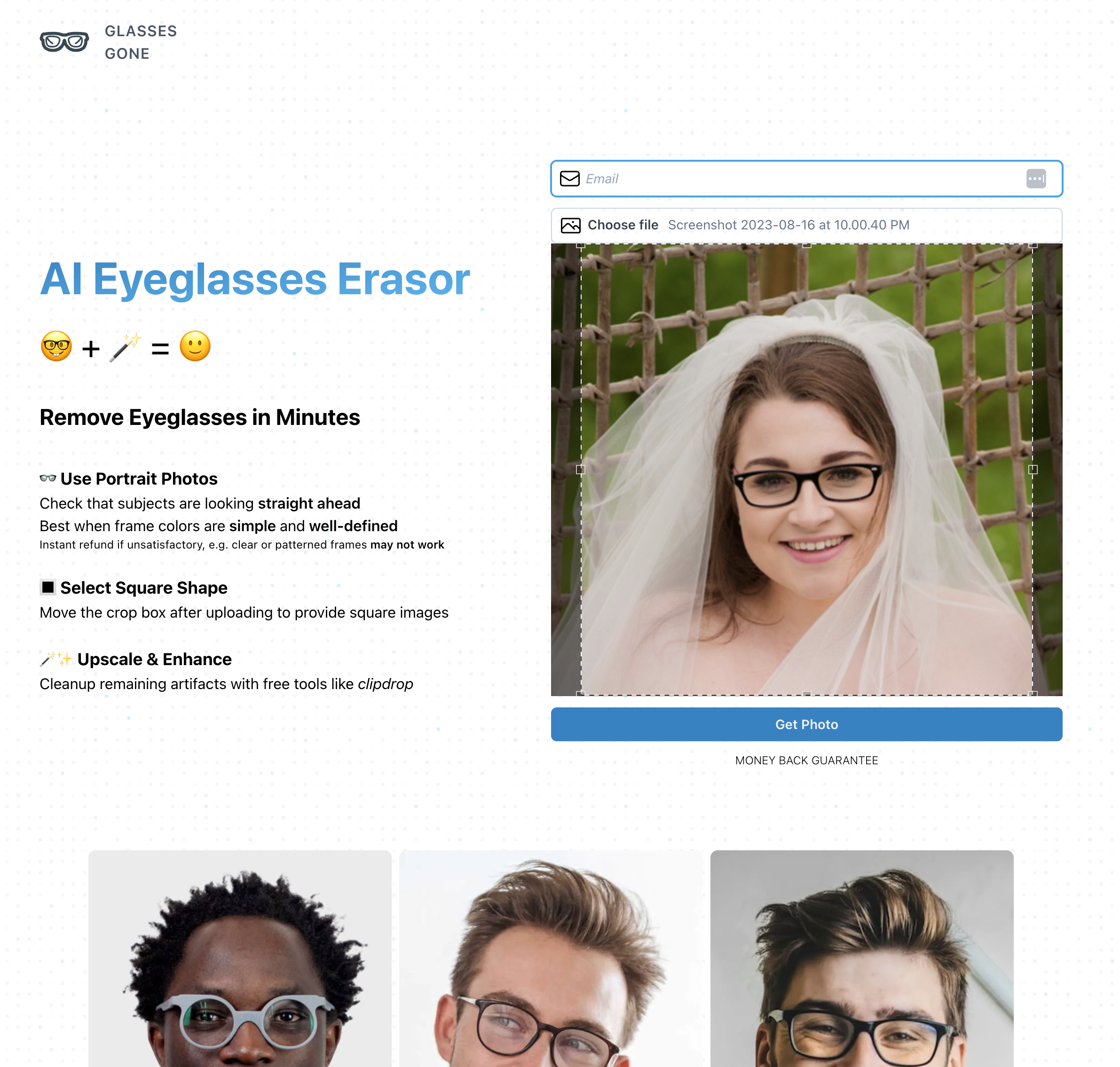 Glasses Gone media 3