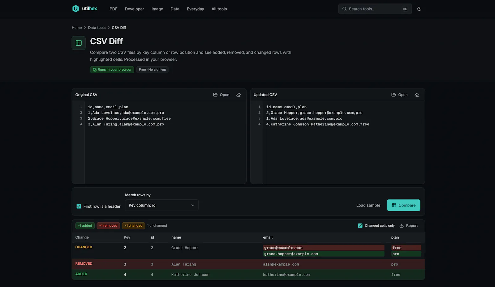Utilhex screenshot 6